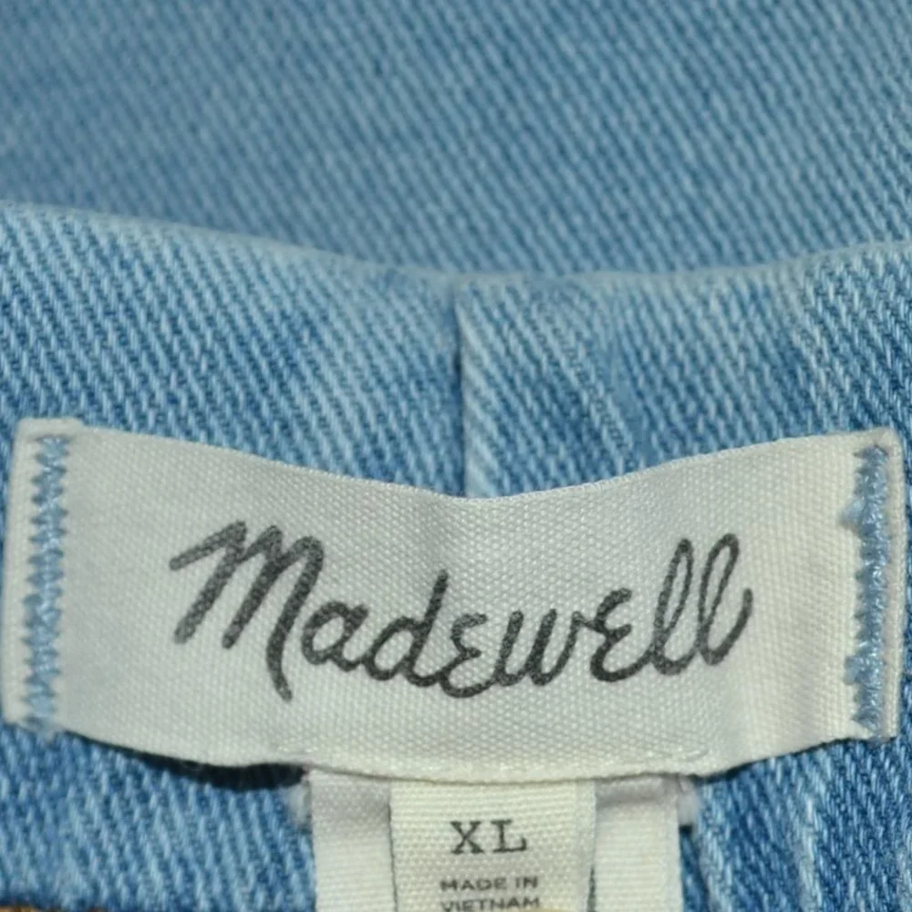 Madewell Pull-On Relaxed Jeans in Bellview Wash XL - Picture 10 of 16